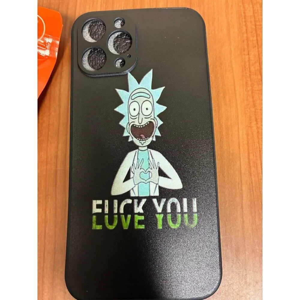Rick & Morty Cell Phone Case Cover for iPhone 12 Pro Max